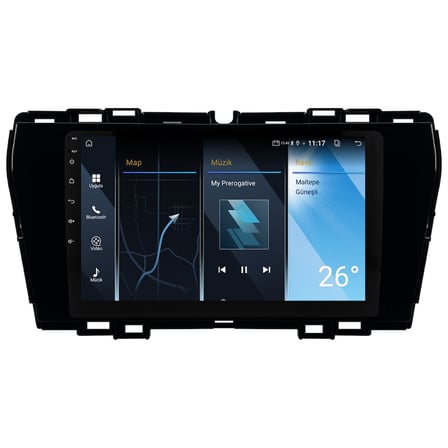 SsangYong Korando Android Multimedya Sistemi (2022-2025) CRV-4875XA