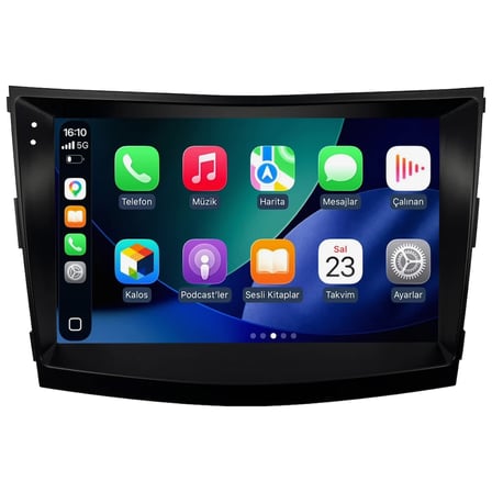 SsangYong Tivoli Android Multimedya Sistemi (2015-2021) CRV-4876XA