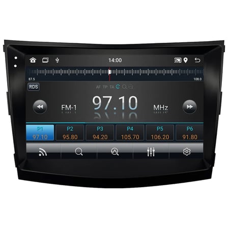 SsangYong Tivoli Android Multimedya Sistemi (2015-2021) CRV-4876XA