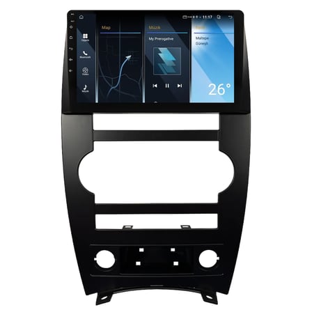 Jeep Comender Android Multimedya Sistemi (2007-2008) CRV-4881XA
