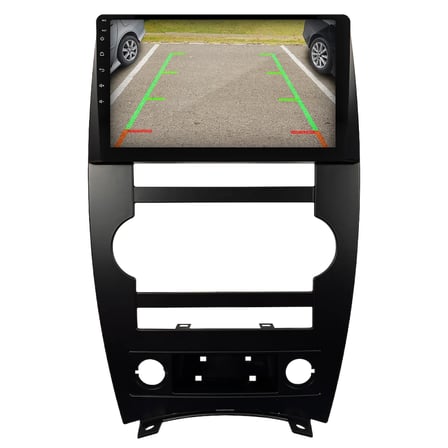 Jeep Comender Android Multimedya Sistemi (2007-2008) CRV-4881XA