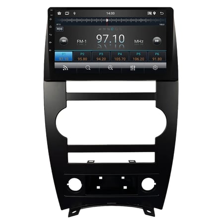 Jeep Comender Android Multimedya Sistemi (2007-2008) CRV-4881XA
