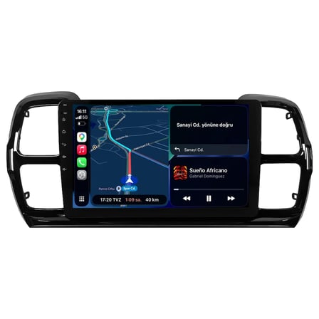 Citroen C5 Aircross Android Multimedya Sistemi (2019-2023) CRV-4893XA