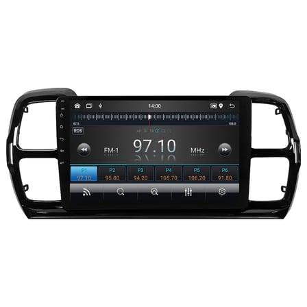 Citroen C5 Aircross Android Multimedya Sistemi (2019-2023) CRV-4893XA