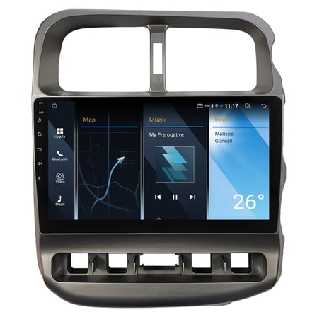 Kia Bongo Android Multimedya Sistemi (2004-2012) CRV-4904XA
