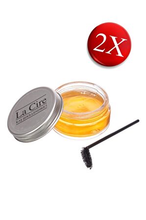 La Cire Kaş Şekillendirici Kaş Wax 50ML 2li Set