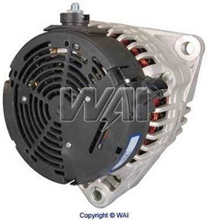 Man Truck Alternator 24v 100a Bosch Tip Man Tga Hi Ex Stralıs Eurotech Eurotrakker - Waı 23513n