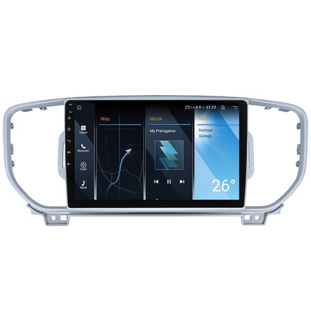 Kia Sportage Android Multimedya Sistemi (2016-2018)CRV-4316XA