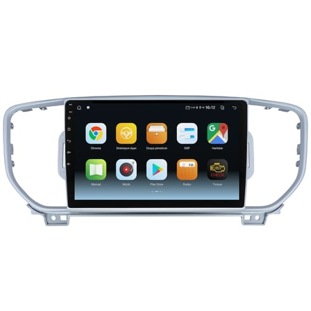 Kia Sportage Android Multimedya Sistemi (2016-2018)CRV-4316XA