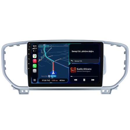 Kia Sportage Android Multimedya Sistemi (2016-2018)CRV-4316XA
