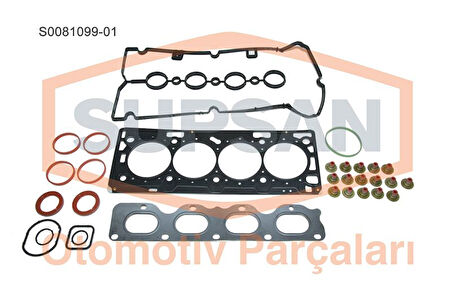 Opel Motor Takım Conta Ust Astra H Astra J İnsignia A Vectra C Zafıra B Mokka Signum A18xer Z18xer - Supsan S0081099-01