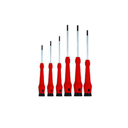 Cer-Pa Norm 1005 22 5406 Profesyonel 6 Parça Elektronikçi Allen Tornavida Takımı/Seti