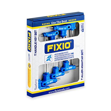 Fixio FH6105 5 Parça T Allen Takımı/Seti