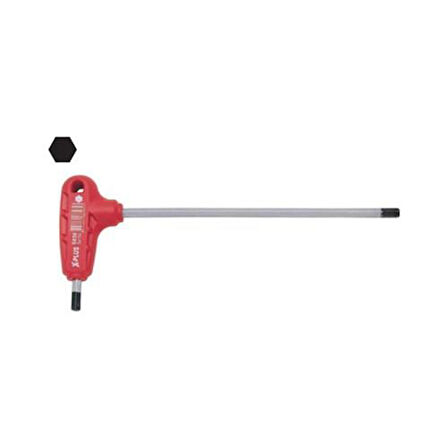 Cerpa X-Plus T Saplı Alyan Anahtar 8 x 175 T Saplı  Allen Anahtar