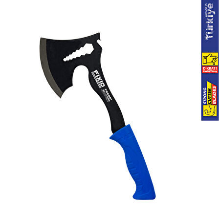 Fixio FB6001 Çok Fonksiyonlu Kamp Baltası