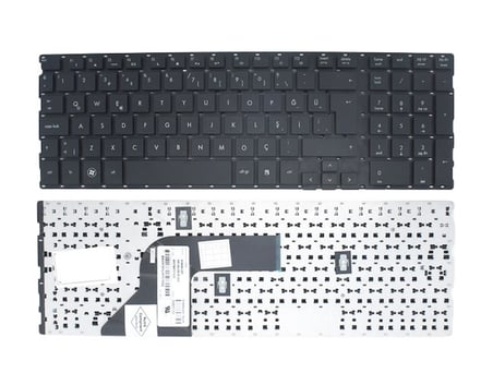 Hp ProBook 4510s, 4515s, 4710s Notebook Klavyesi (Siyah TR) 516884-121, SN5092