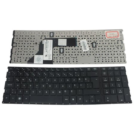 Hp ProBook 4510s, 4515s, 4710s Notebook Klavyesi (Siyah TR) 516884-121, SN5092
