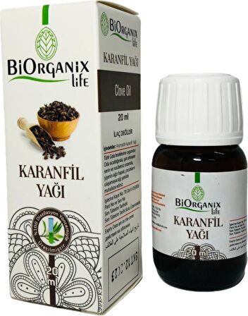 Karanfil Yağı 20 ML