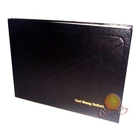 Cari Hesap Defteri 96 Yp 20x28