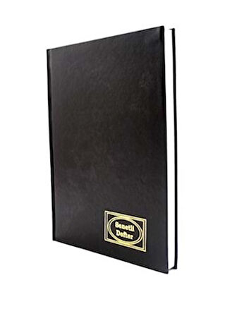 Dilman Senetli Defter - Ciltli Senet Defteri - 2 adet