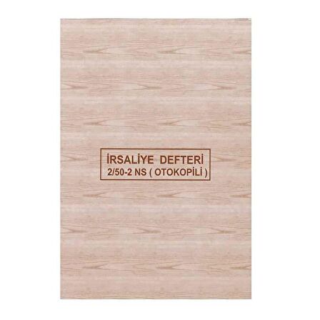 Dilman İrsaliye Defteri 2 Nüsha 2*50