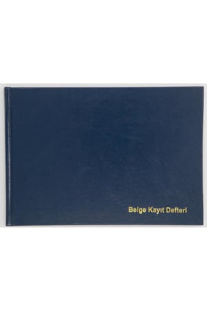 Dilman 20*28 Belge Kayıt Defteri Yatay 96 Yaprak 5315