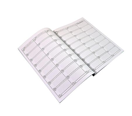 Dilman Ders Defteri Yoklamasız 8 Ders Pp Kapak