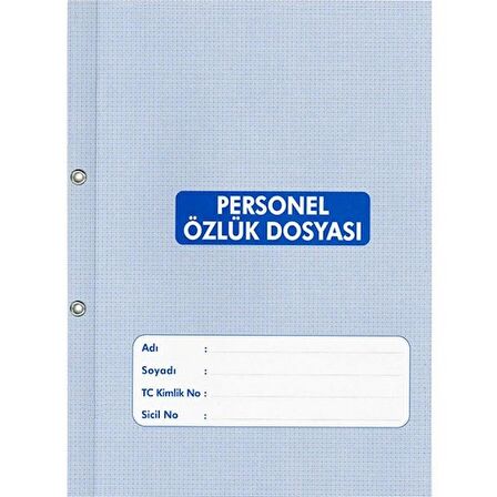 DİLMAN PERSONEL ÖZLÜK DOSYASI 