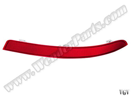 Mercedes Tampon Reflektoru Arka Sag Gl-Class X166 12>15 - Wenderparts Ma1668200474