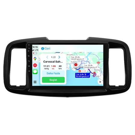 Opel Vivaro Android Multimedya Sistemi (2010-2014) CRV4905XR