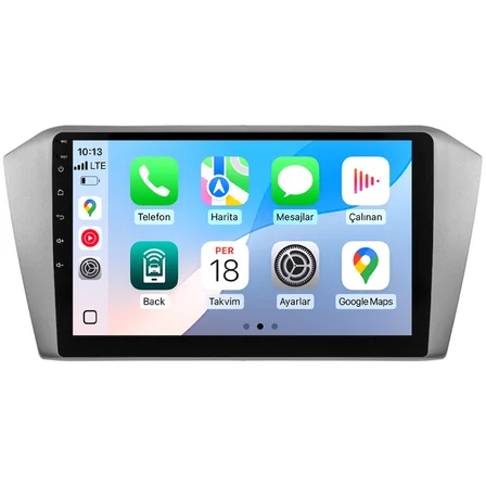Volkswagen Passat B8 Android Multimedya Sistemi (2015-2023) CRV-4574XR Gri Çerçeve