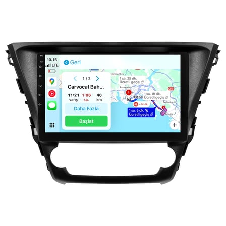 Toyota Avensis Android Multimedya Sistemi (2015-2018) CRV-4940XR