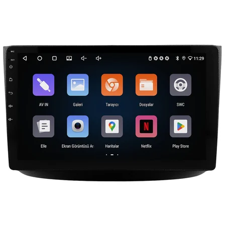 Mercedes Benz Vito Android Multimedya Sistemi (2010-2015) CRV-4952XR