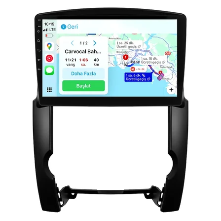 Kia Sorento Android Multimedya Sistemi (2009-2012) CRV-4961XR