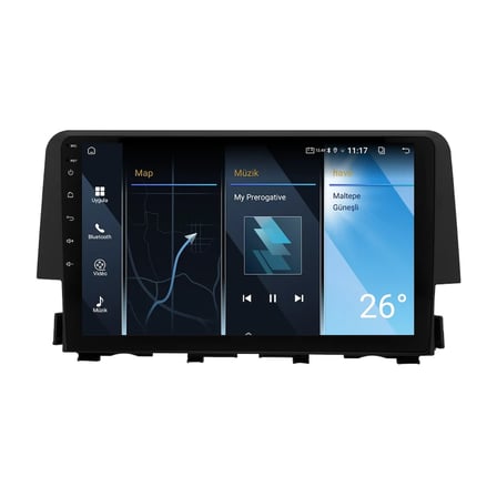 Honda Civic FC5 Android Multimedya Sistemi (2016-2021) CRV-4146XA