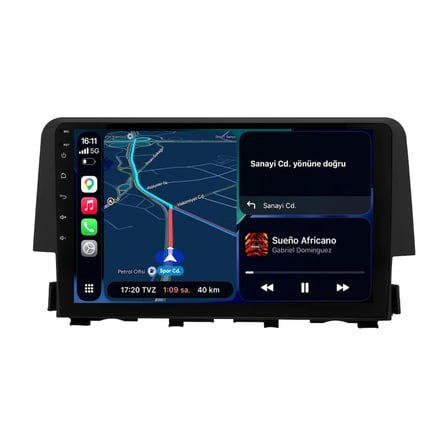 Honda Civic FC5 Android Multimedya Sistemi (2016-2021) CRV-4146XA