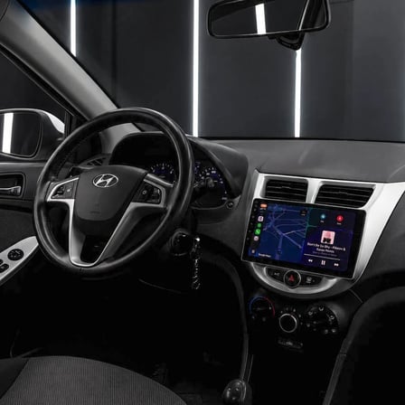 Hyundai Accent Blue Android Multimedya Sistemi (2011-2017) CRV-4260XA Gri Çerçeve