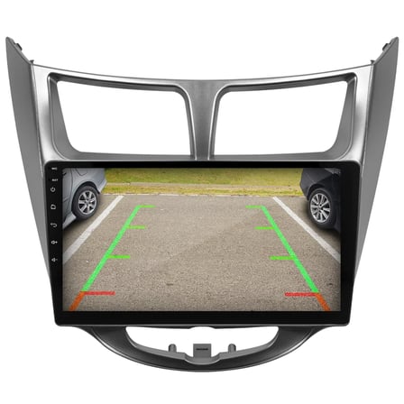 Hyundai Accent Blue Android Multimedya Sistemi (2011-2017) CRV-4260XA Gri Çerçeve