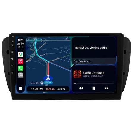 Seat Ibiza Android Multimedya Sistemi (2009-2012) CRV-4932XA
