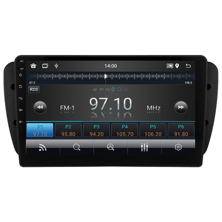 Seat Ibiza Android Multimedya Sistemi (2009-2012) CRV-4932XA