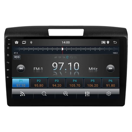Honda CRV Android Multimedya Sistemi (2013-2016) CRV-4954XA
