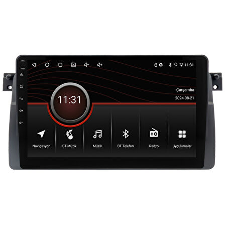 BMW 3 Serisi E46 Android Multimedya Sistemi (1997-2005) CRV-4032XR