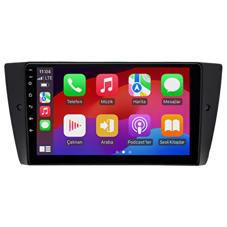 BMW E90 Android Multimedya Sistemi (2005-2011) CRV-4033XR