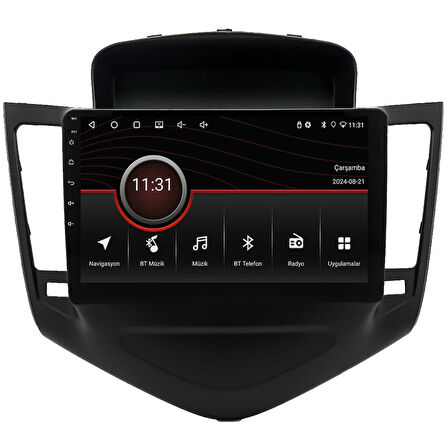 Chevrolet Cruze Android Multimedya Sistemi (2009-2012) CRV-4050XR