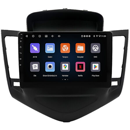 Chevrolet Cruze Android Multimedya Sistemi (2009-2012) CRV-4050XR