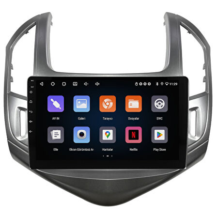 Chevrolet Cruze Android Multimedya Sistemi (2013-2015) CRV-4052XR