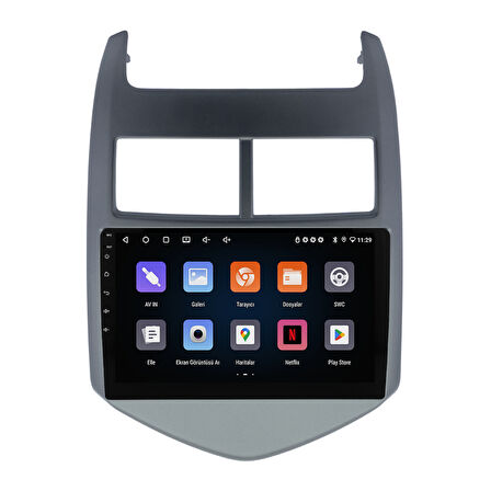 Chevrolet Aveo Android Multimedya Sistemi (2012-2013) CRV-4054XR