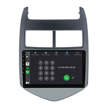 Chevrolet Aveo Android Multimedya Sistemi (2012-2013) CRV-4054XR