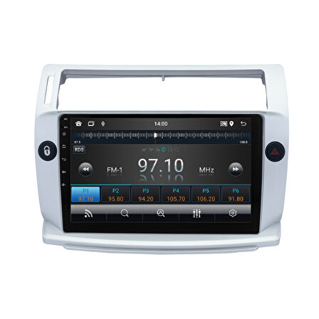 Citroen C4 Android Multimedya Sistemi (2005-2011) CRV-4072XR