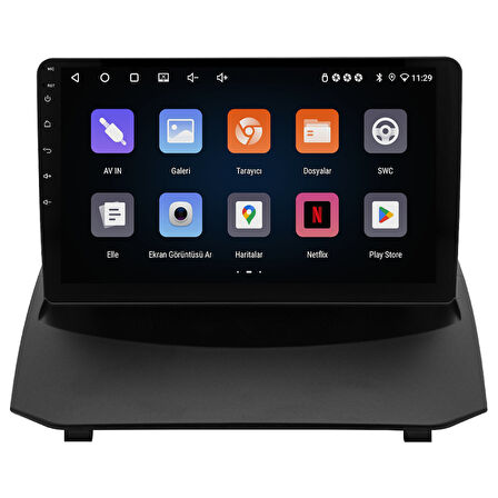 Ford Fiesta Android Multimedya Sistemi (2009-2012) CRV-4109XR